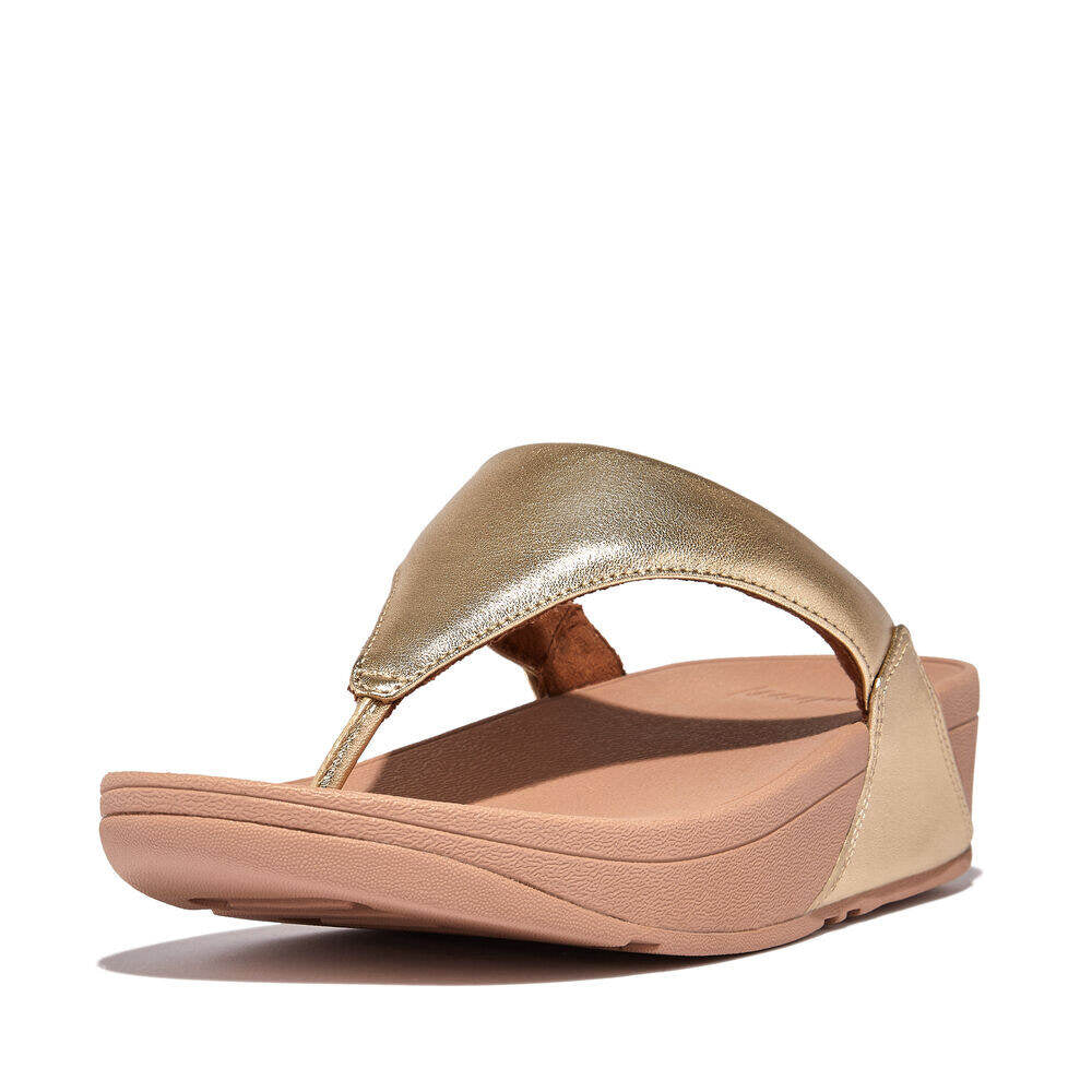 LULU LEATHER TOEPOST