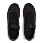 RETRO-Q FF FABRIC/SUEDE SNEAKERS