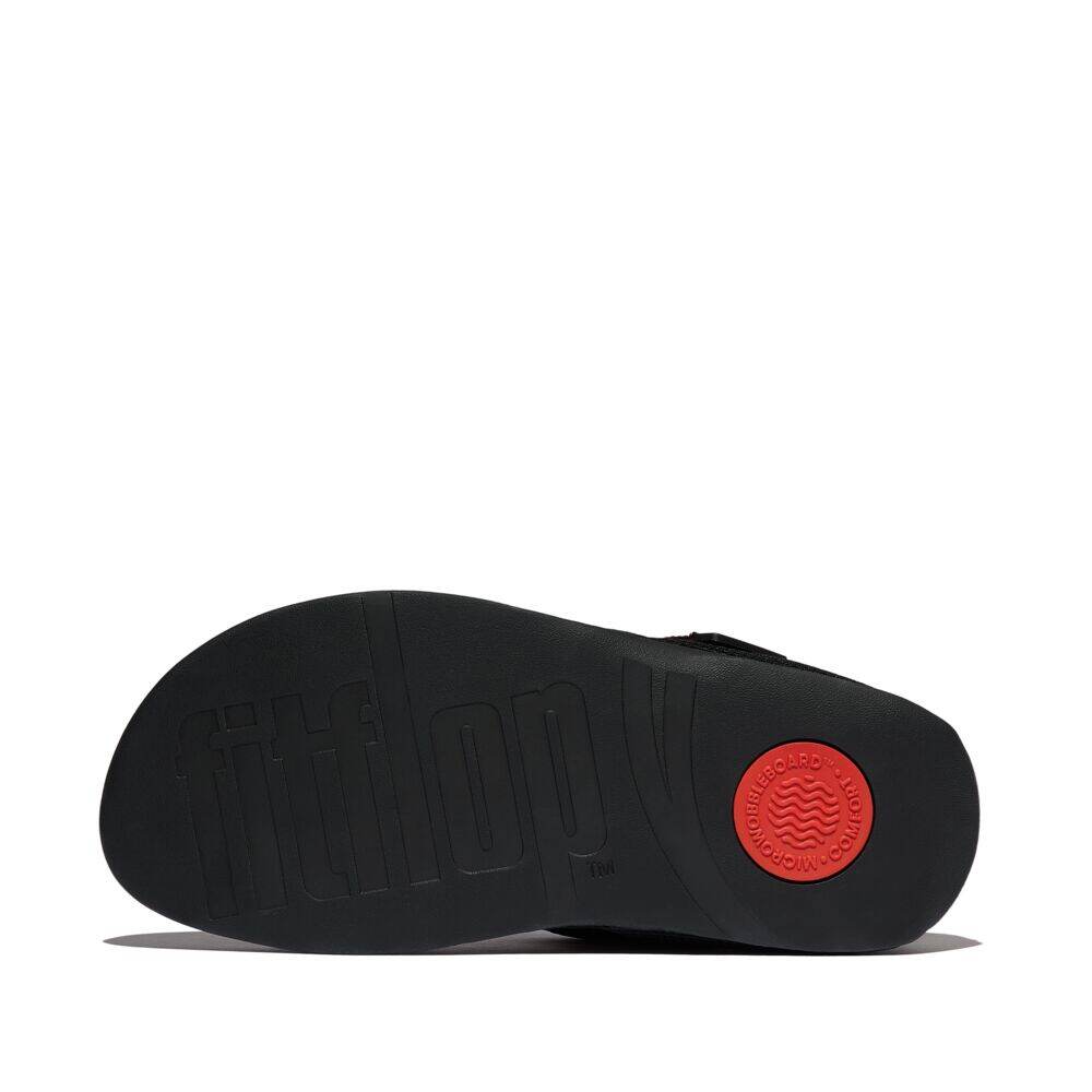 TRAKK MENS ADJUSTABLE WATER-RESISTANT MESH TOE-POST SANDALS