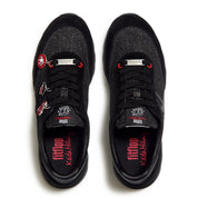 FITFLOP X KEITH HARING RETRO-Q FF MENS TRAINERS