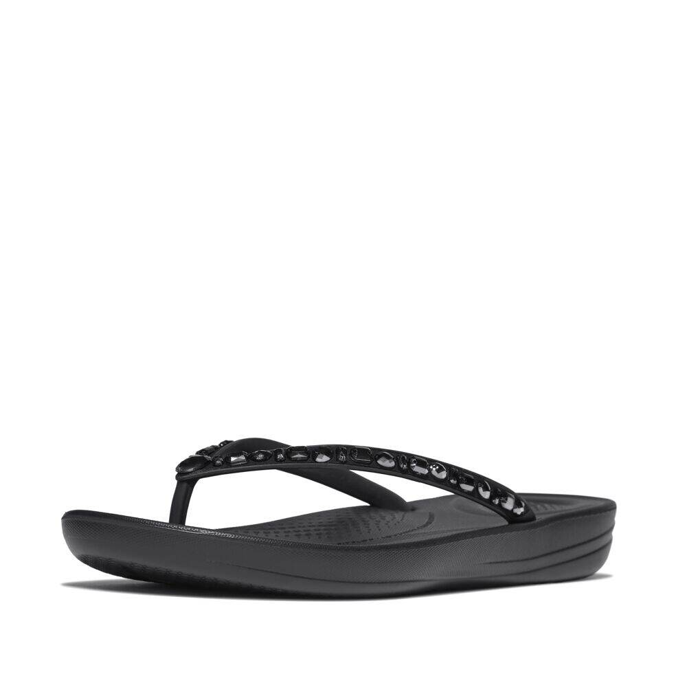 iQUSHION MULTI-CRYSTAL ERGONOMIC FLIP-FLOPS