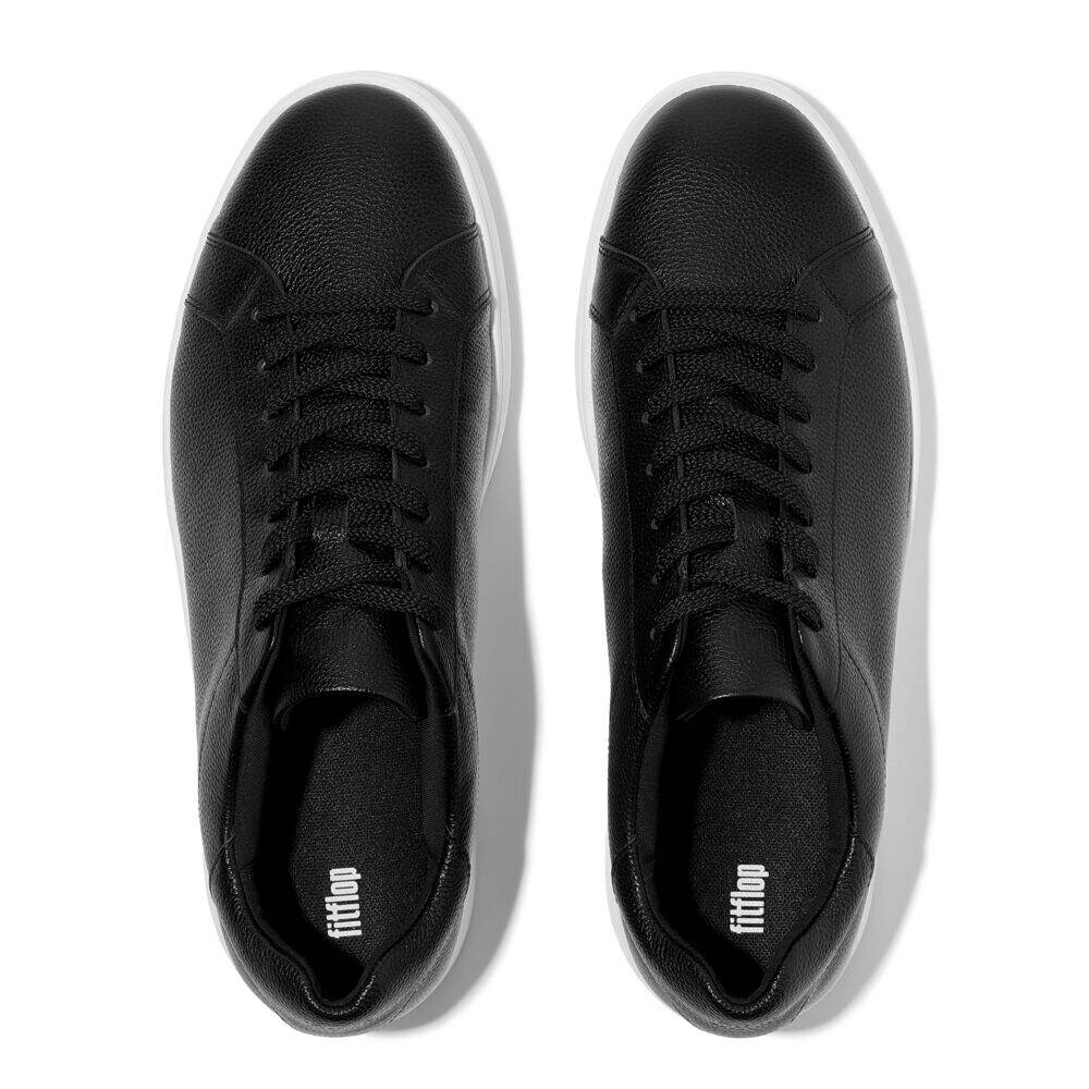 RALLY II MENS TUMBLED-LEATHER SNEAKERS
