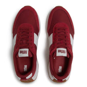 F-MODE FLOW FABRIC/SUEDE SNEAKERS