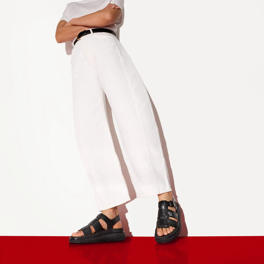 FITFLOP X KEITH HARING GEN-FF FISHERMAN SANDALS