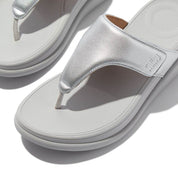 F-MODE GO ADJUSTABLE FLATFORM TOE-POST SANDALS