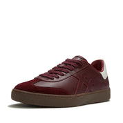 THE DASH FF MENS SUEDE LEATHER T-TOE TRAINERS