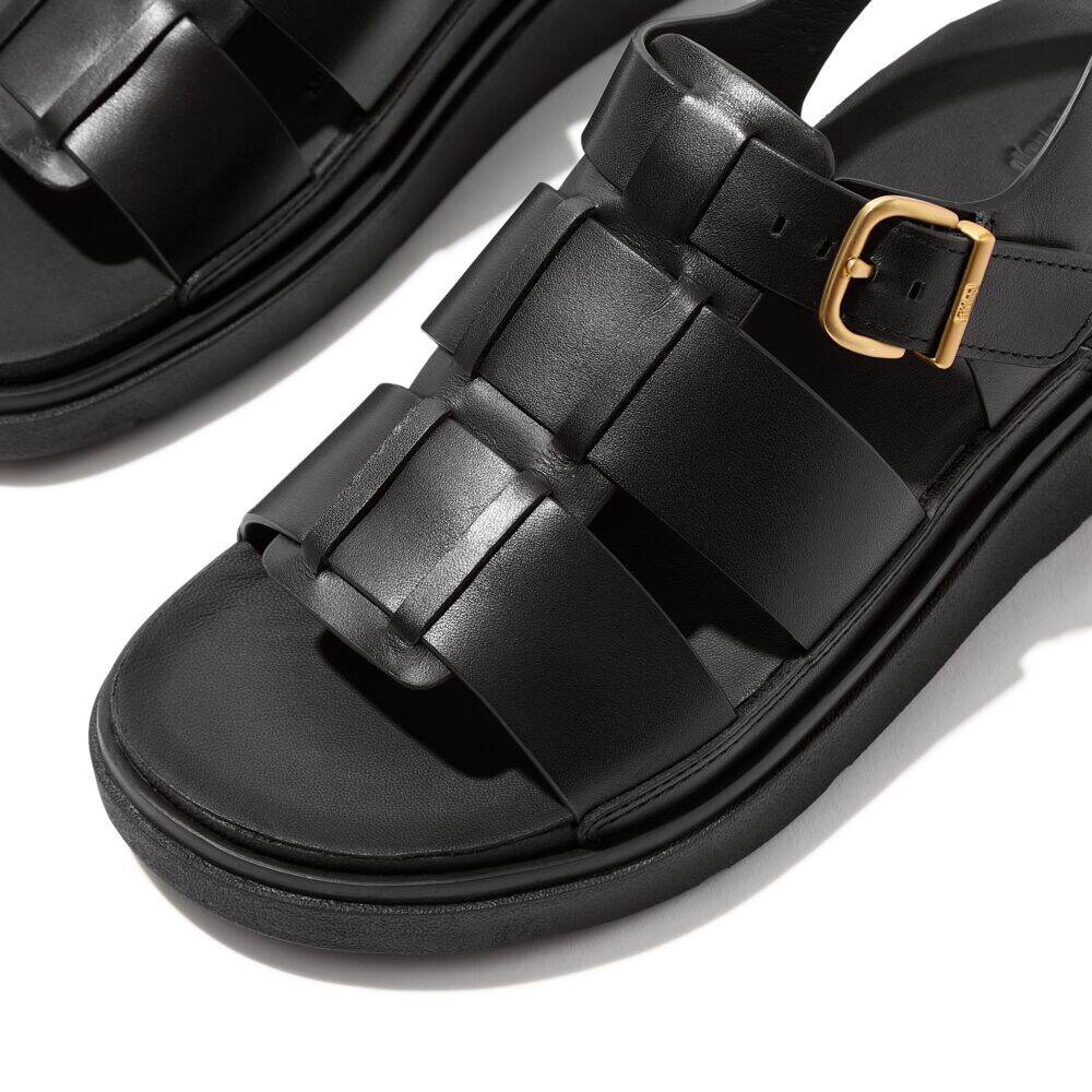 GEN-FF LEATHER FISHERMAN SANDALS