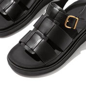 GEN-FF LEATHER FISHERMAN SANDALS
