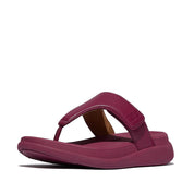 F-MODE GO ADJUSTABLE FLATFORM TOE-POST SANDALS