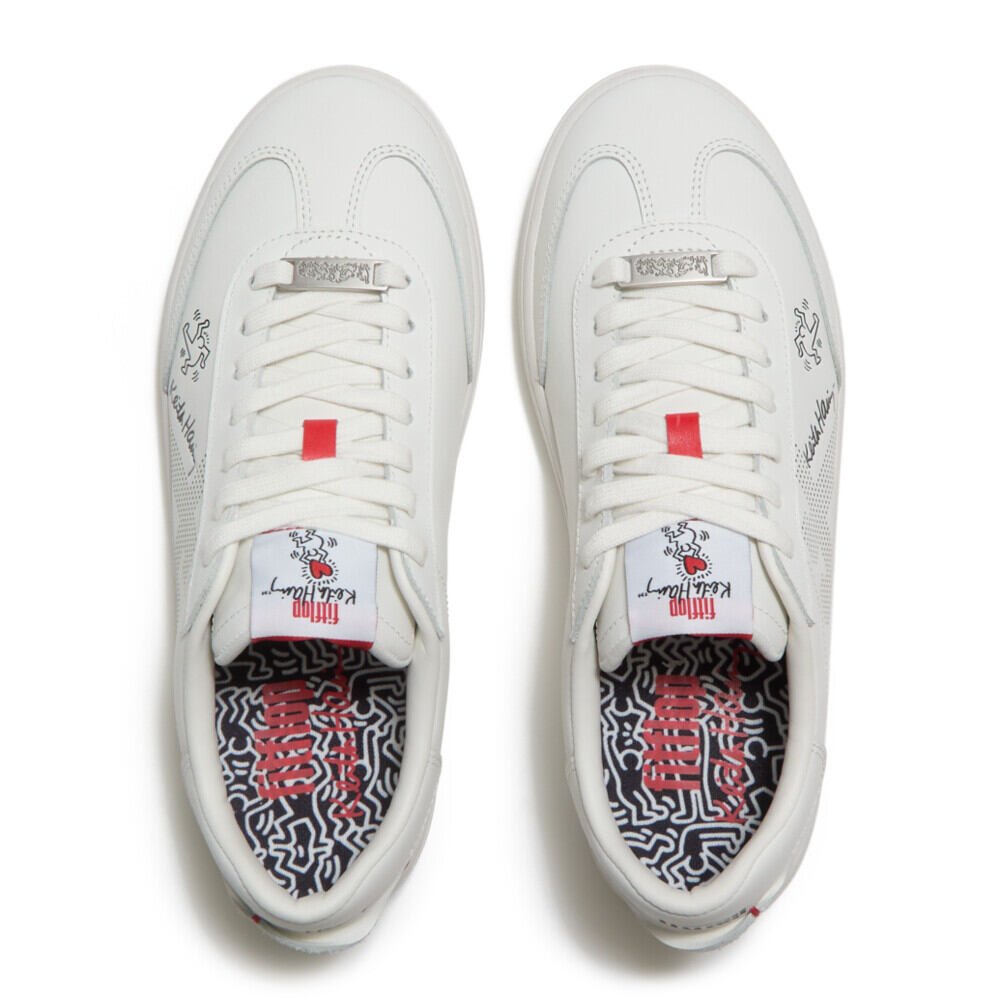 FITFLOP X KEITH HARING THE DASH FF TRAINERS