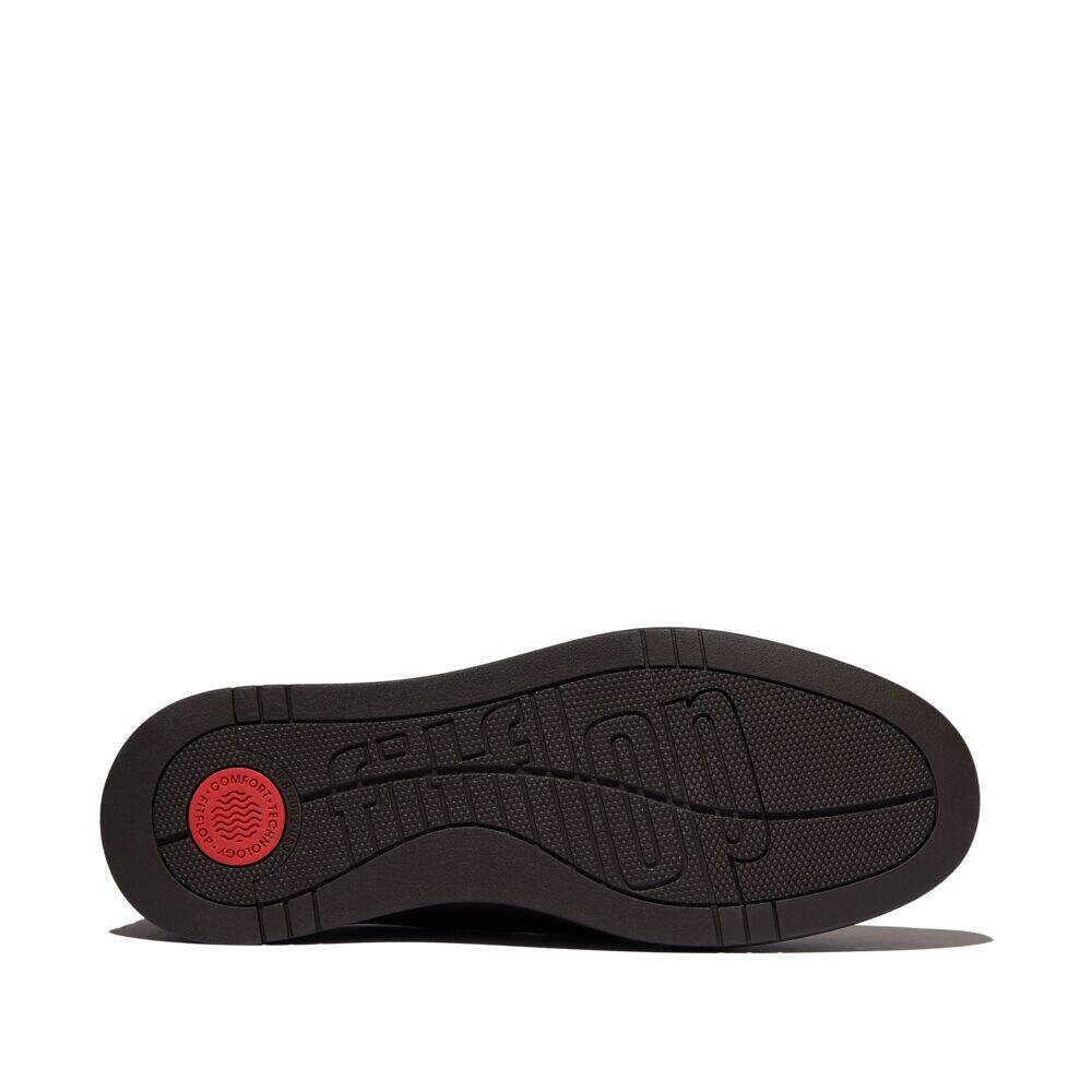 RALLY MENS LEATHER PENNY LOAFERS