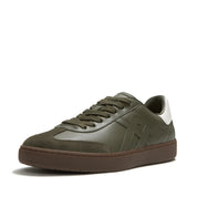 THE DASH FF MENS SUEDE LEATHER T-TOE TRAINERS