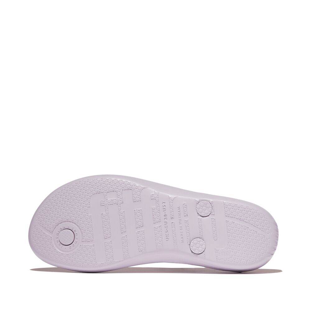 iQUSHION SPLASH T-BAR SANDALS