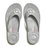FITFLOP X KEITH HARING IQUSHION BUTTON FLIP-FLOPS