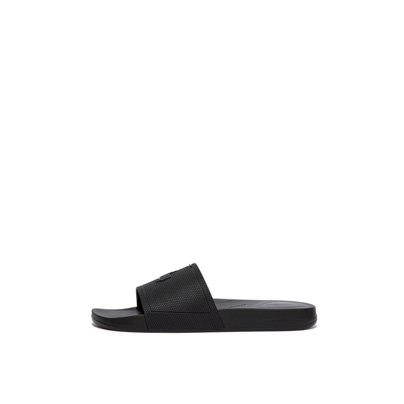 Fitflop Iqushion Men's Pool Slides - All Black – FitFlop Philippines