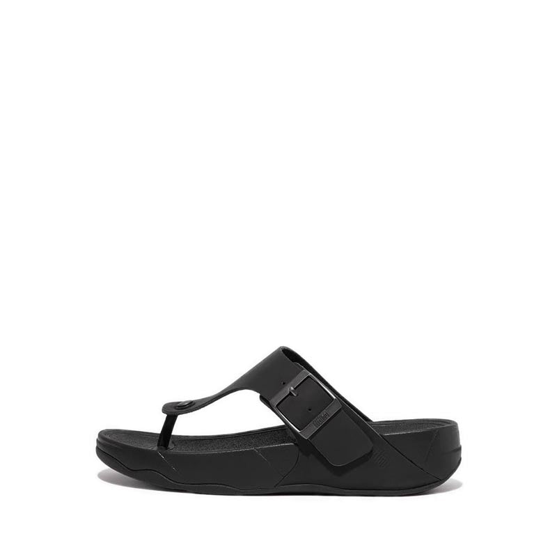 Fitflop Ethan Sandals Leather in Black for Men | Lyst UK