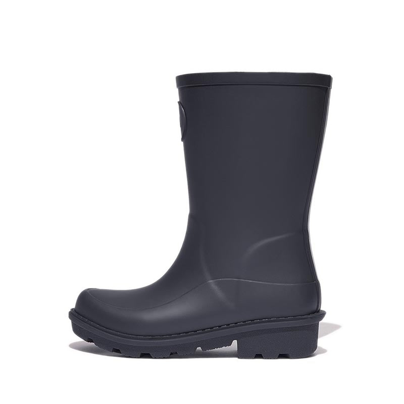 Fitflop Wonderwelly Kids Junior Ergonomic Rain Boots - Midnight Navy ...