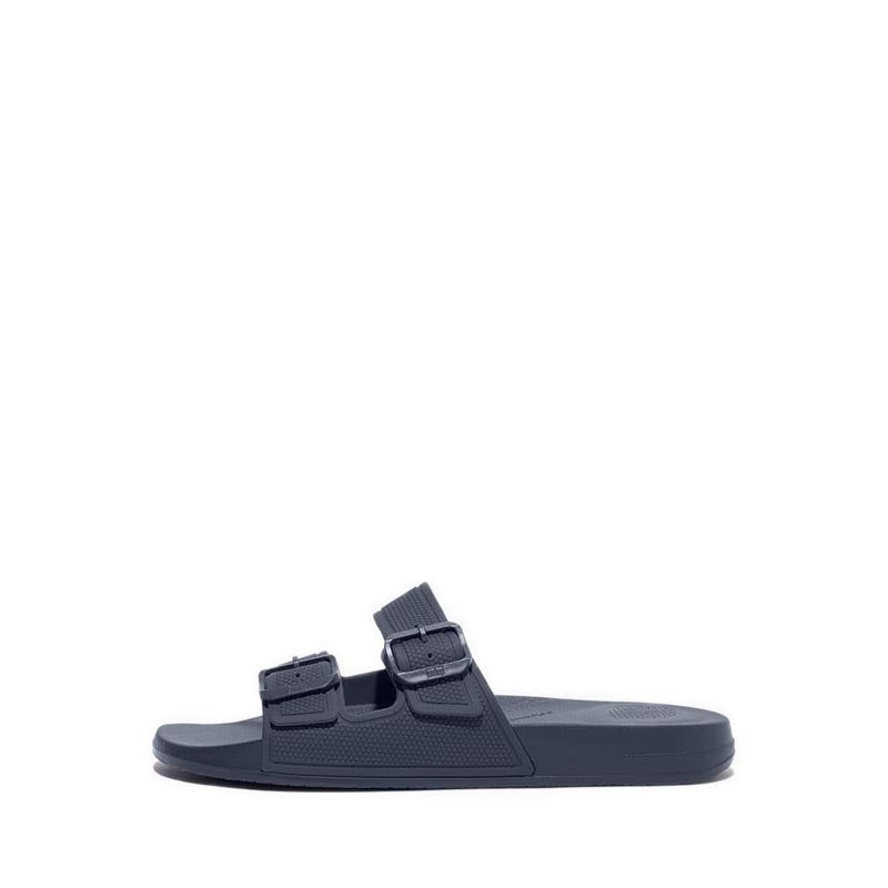 Buy Fitflop Lulu Leather Toepost - Cool Blue 2024 Online | ZALORA  Philippines