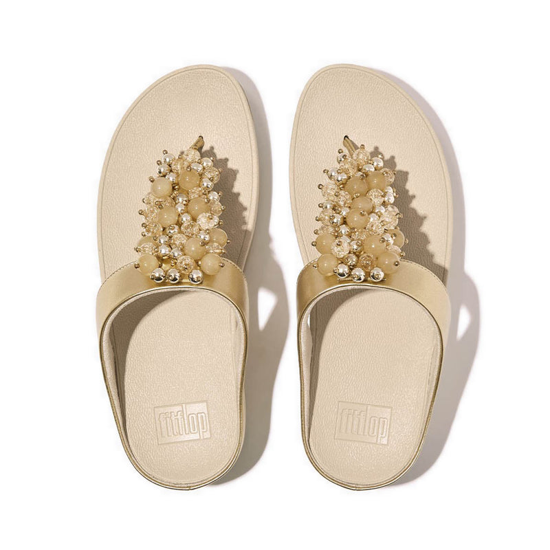 FINO BAUBLE-BEAD TOE-POST SANDALS – FitFlop Philippines